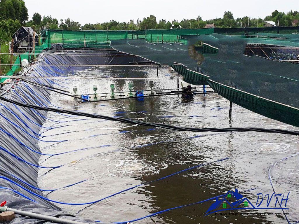 Thi công màng HDPE tại Cao Bằng
